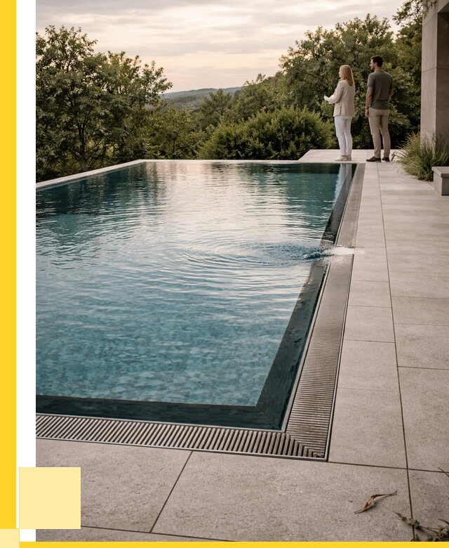 Проект переливные бассейны в Обнинске от 2537500 р. | ЭриданБнн