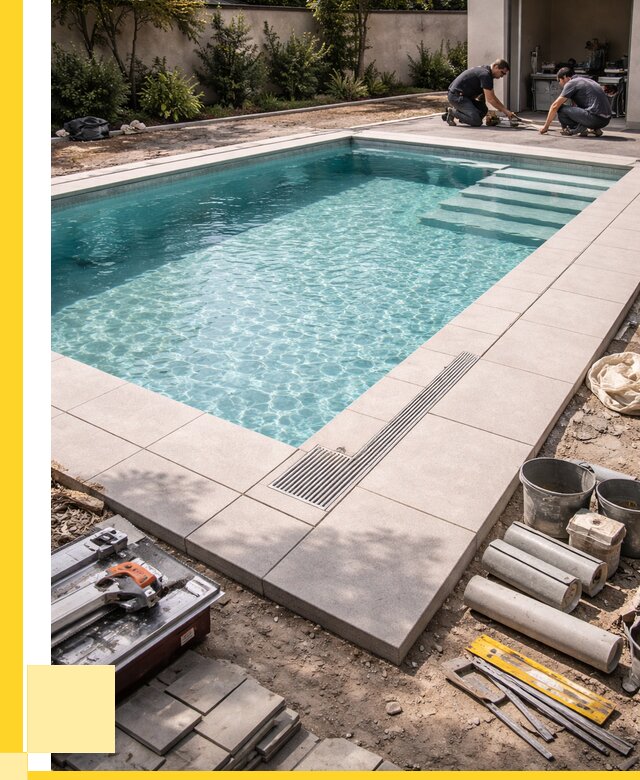 Скиммерные бассейны в Обнинске от 355250 р. Установка | ЭриданБнн