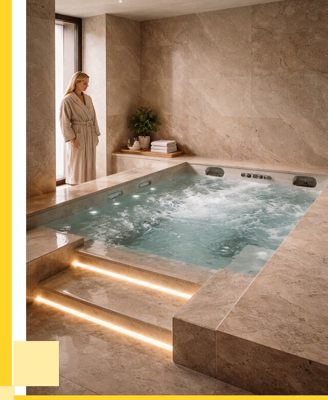 Спа бассейны в Обнинске — купить от 456750 р. | ЭриданБнн