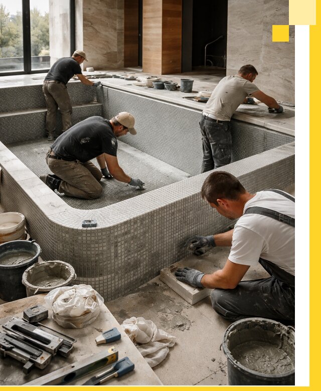 Строительство и установка СПА бассейнов под ключ в Обнинске