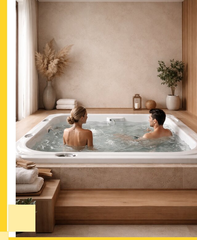 Гидромассажные бассейны в Обнинске купить от 456750 р. ЭриданБнн