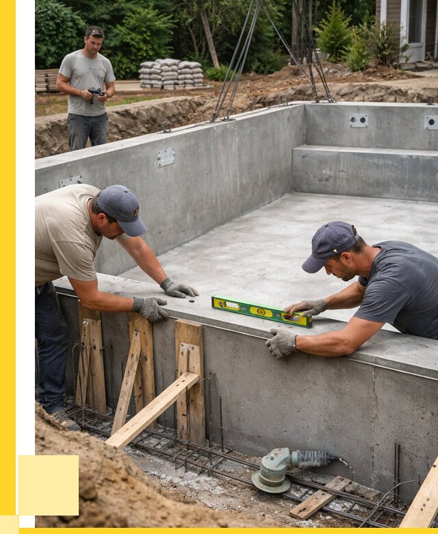 Монтаж чаши бассейна в Обнинске под ключ от 253750 р., ЭриданБнн