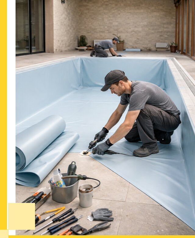 Пленка ПВХ для бассейнов в Обнинске от 2538 р. | ЭриданБнн