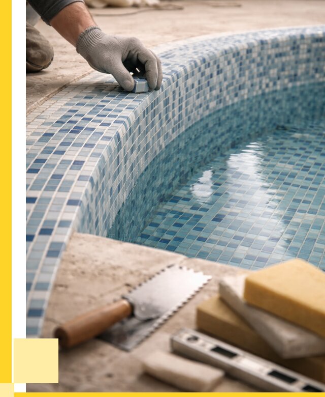 Мозаика для бассейна в Обнинске от 4263 р. купить ЭриданБнн