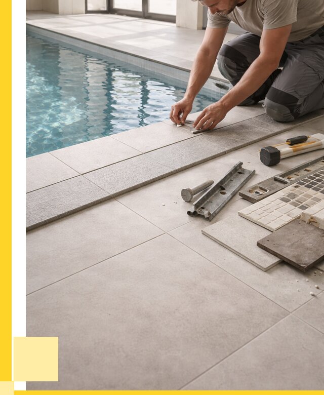 Плитка для бассейнов в Обнинске от 3553 р. | ЭриданБнн