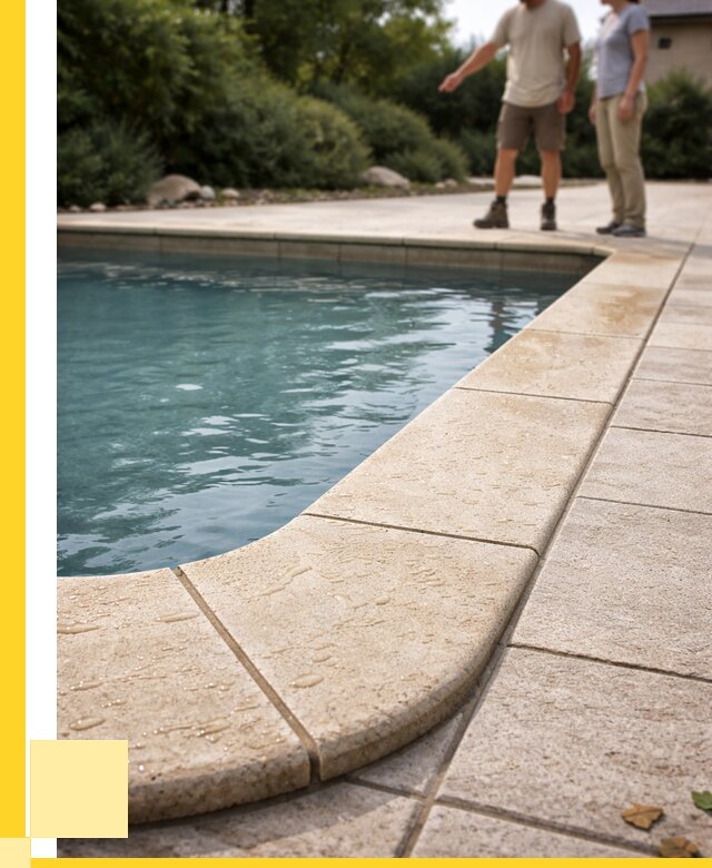 Копинговый камень для бассейнов в Обнинске от 4263 р. | ЭриданБнн