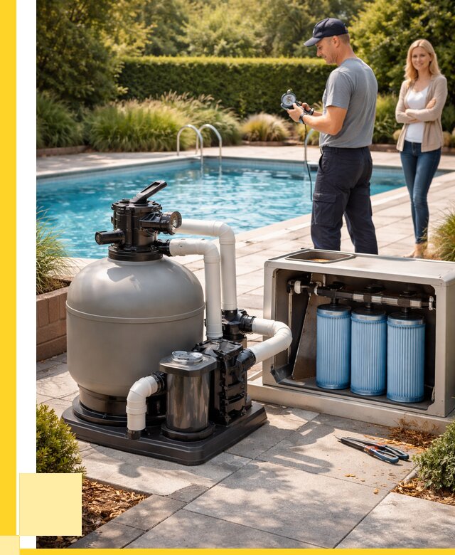 Фильтры для бассейнов в Обнинске от 8120 р., ЭриданБнн