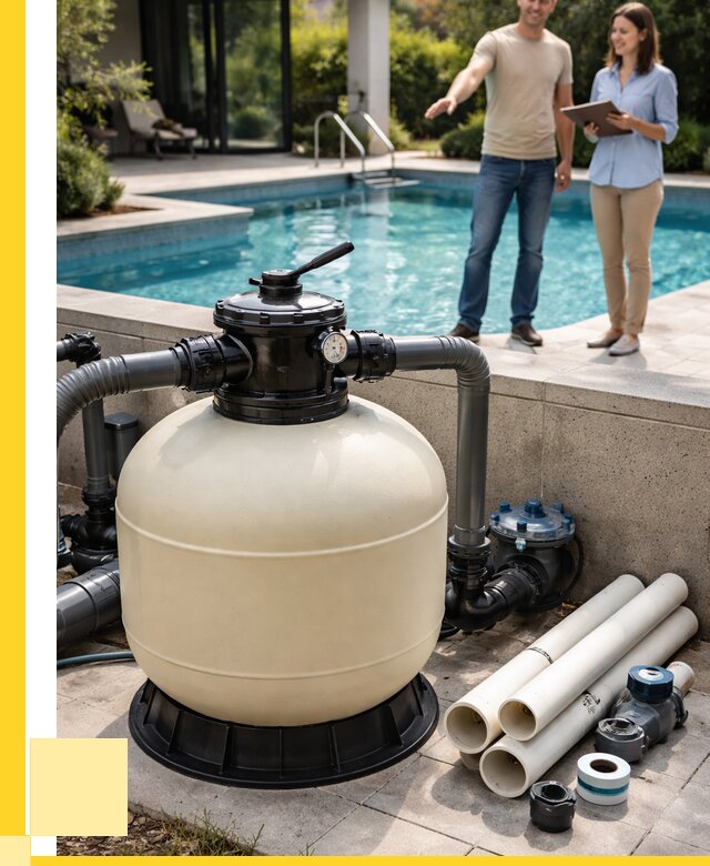 Песочные фильтры для бассейнов в Обнинске от 18270 р., ЭриданБнн