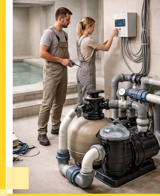 Фильтр насос для бассейна в Обнинске купить от 18270 р. | ЭриданБнн