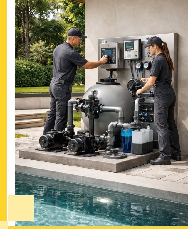 Фильтровальное оборудование бассейнов в Обнинске | ЭриданБнн 45675