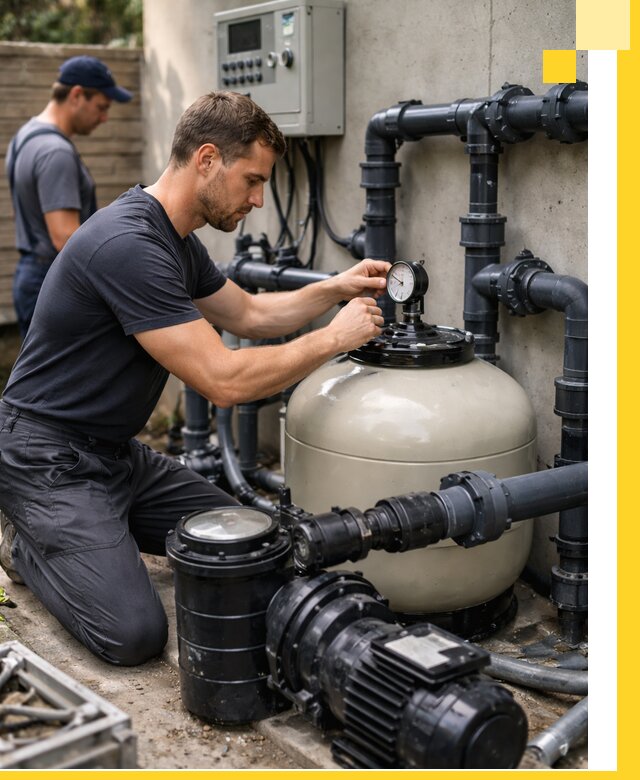 Поставка и монтаж фильтровального оборудования для бассейнов в Обнинске