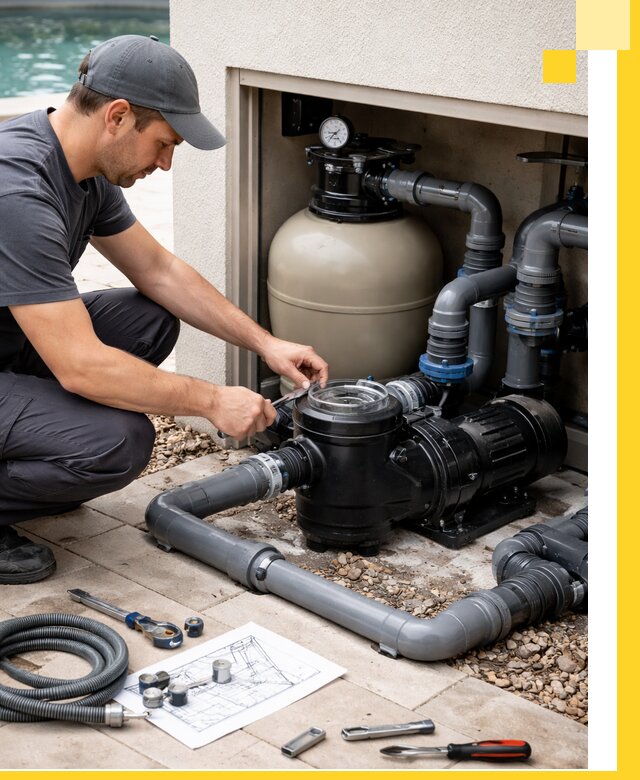 Поставка, монтаж и сервис насосов для бассейнов в Обнинске