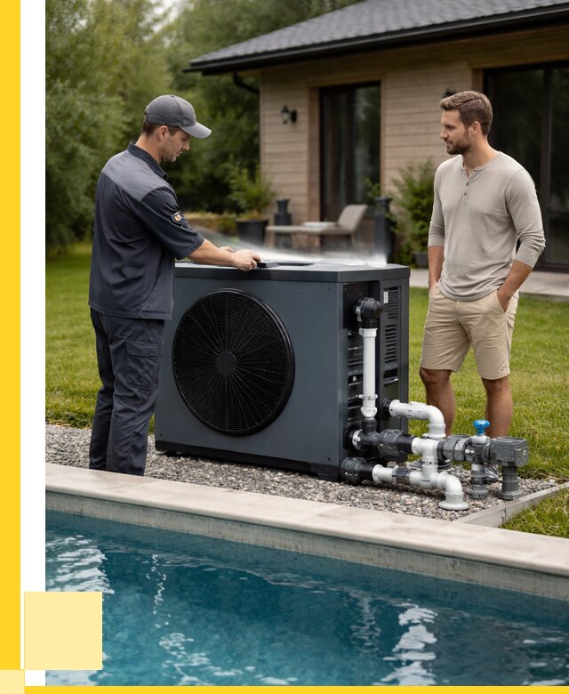 Инверторный тепловой насос в Обнинске от 152250 р. | ЭриданБнн