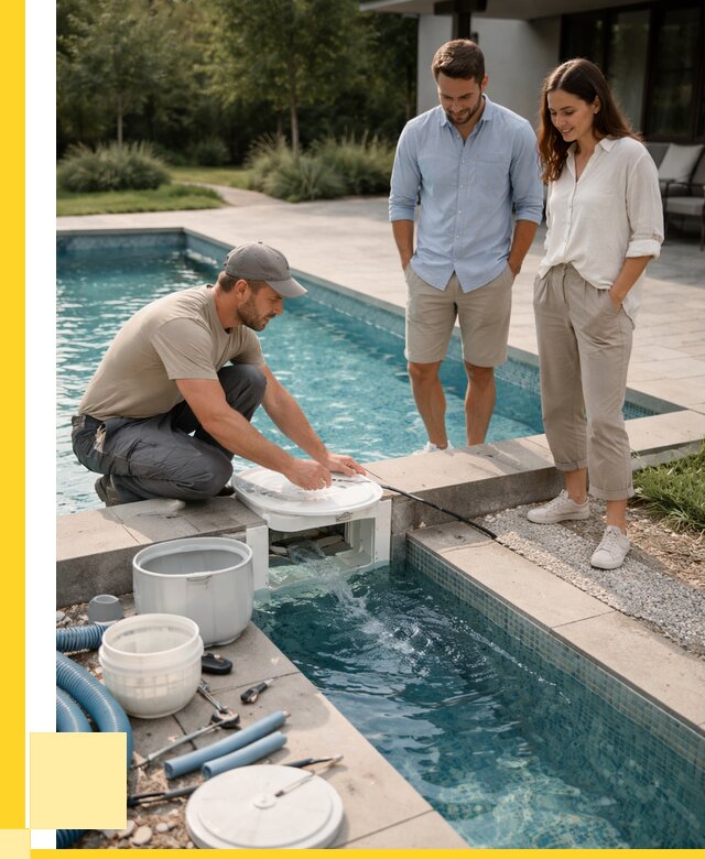 Скиммеры для бассейнов в Обнинске от 9135 р. | ЭриданБнн