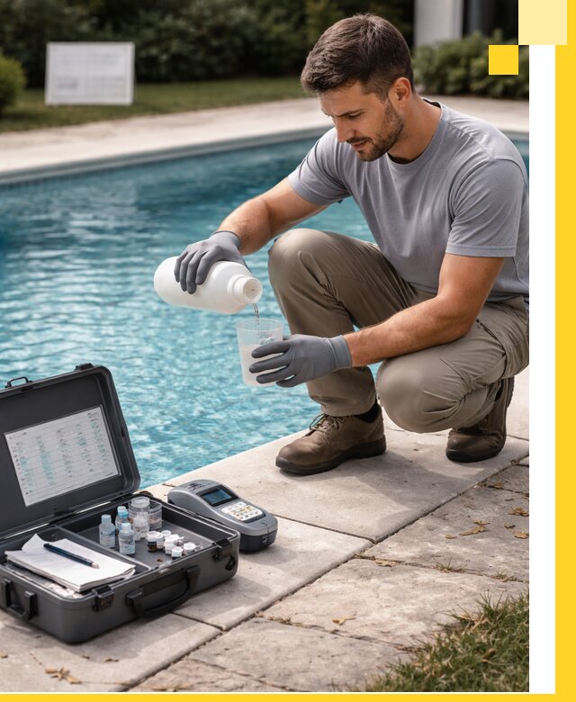 Профессиональная дезинфекция воды в бассейне в Обнинске