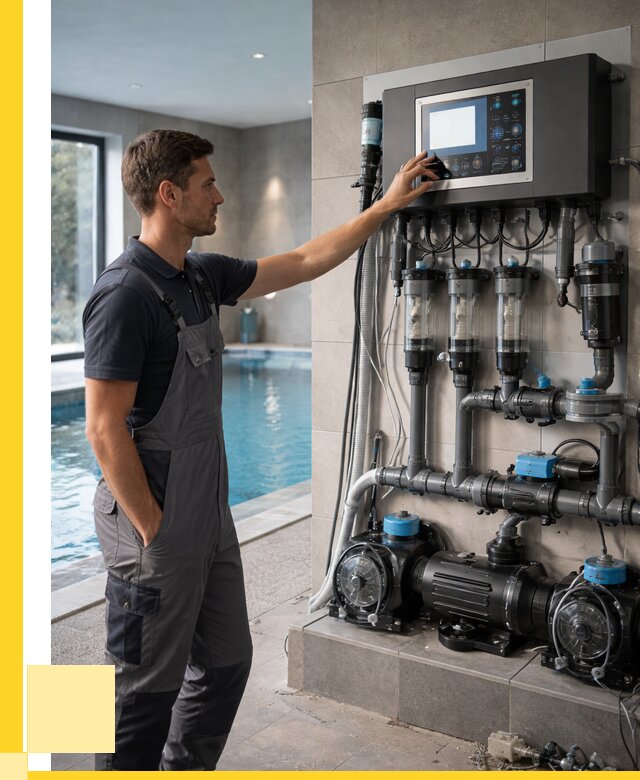 Автоматика для бассейнов под ключ в Обнинске от 71050 р. | ЭриданБнн