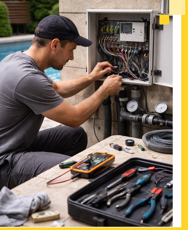 Комплексная автоматика для бассейнов в Обнинске: управление и очистка