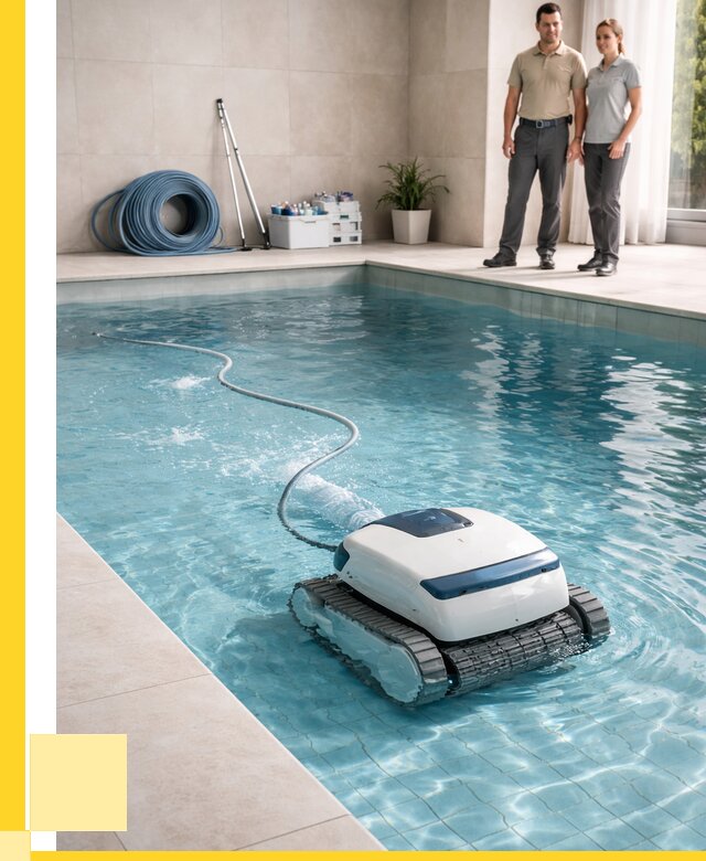 Роботы пылесосы для бассейнов в Обнинске от 86275 р. | ЭриданБнн