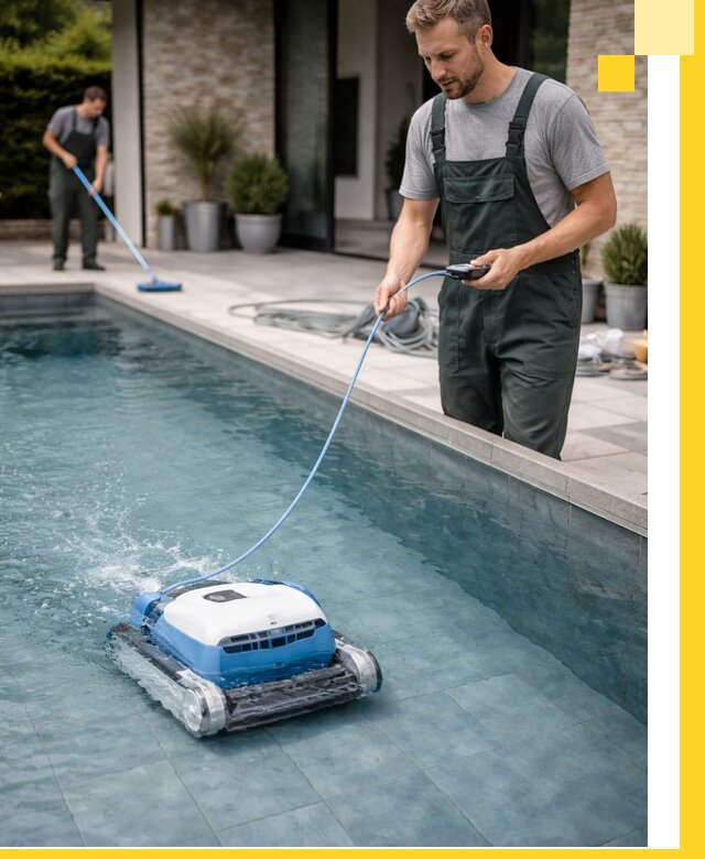 Роботы пылесосы для бассейнов в Обнинске, продажа и обслуживание