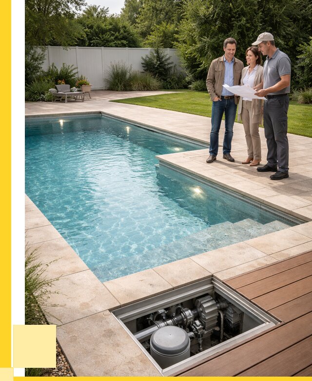 Плавательные бассейны под ключ в Обнинске от 812000 р., ЭриданБнн