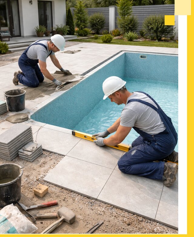 Строительство и монтаж плавательных бассейнов под ключ в Обнинске