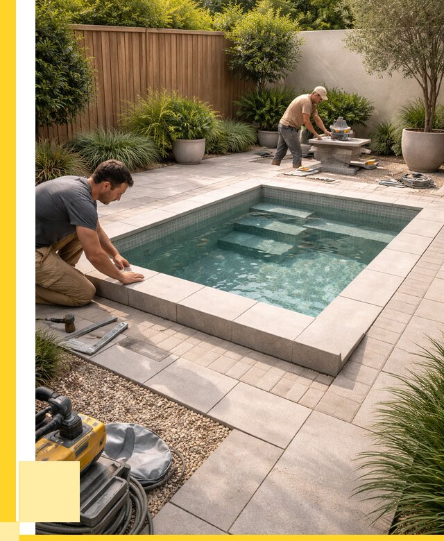 Мини бассейны и мини спа в Обнинске от 152250 р. | ЭриданБнн