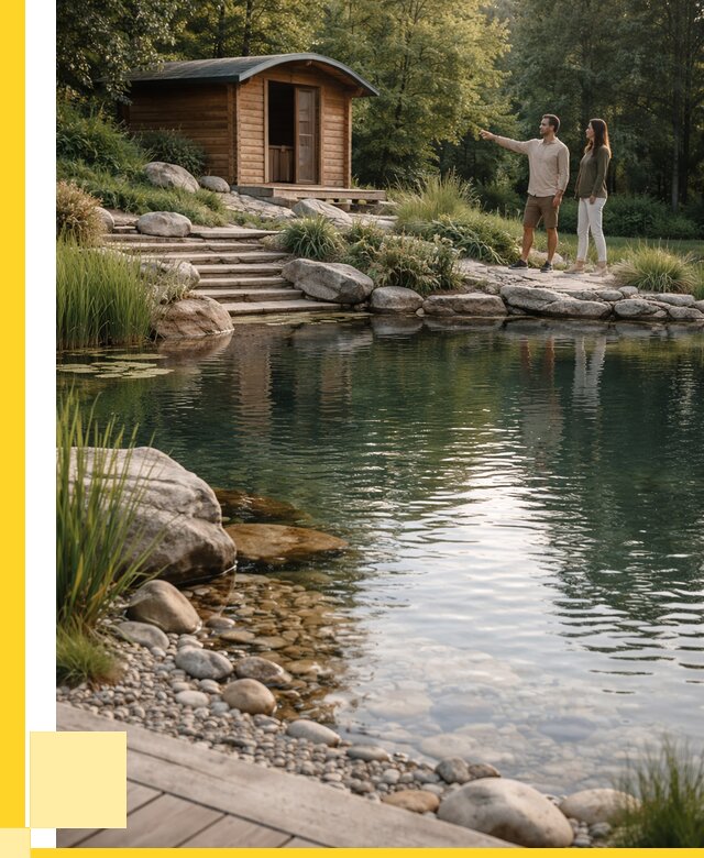 Природные бассейны под ключ в Обнинске от 456750 р. | ЭриданБнн