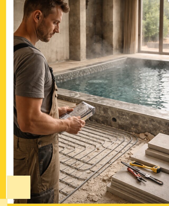 Теплые бассейны и теплообменник в Обнинске от 609000 р. | ЭриданБнн