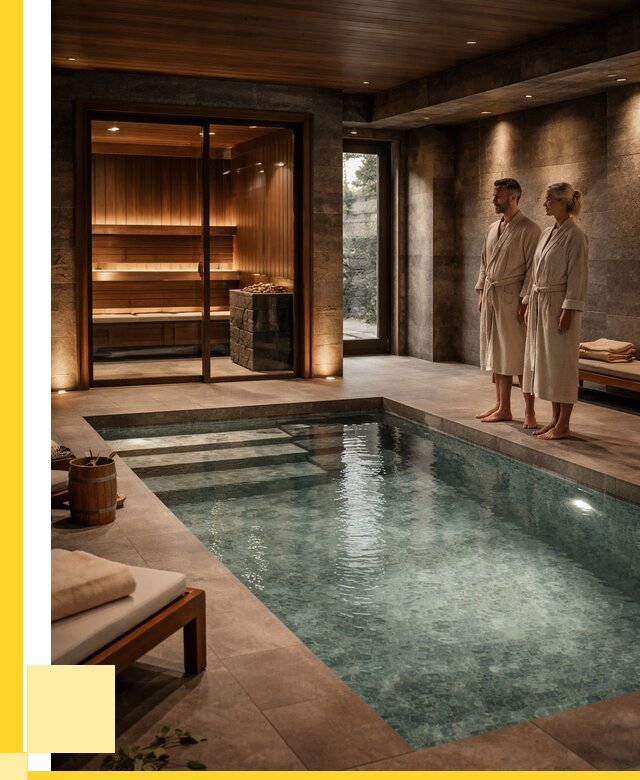 Сауна с большим бассейном в Обнинске от 1218000 р. ЭриданБнн