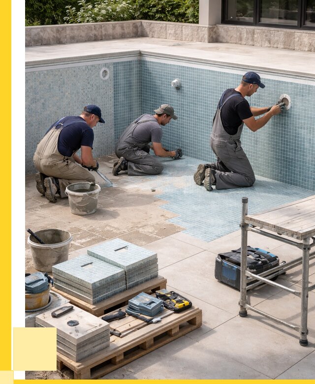 Реконструкция бассейнов под ключ в Обнинске от 355250 р. | ЭриданБнн