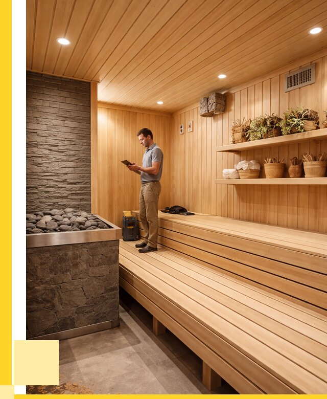 Сауна под ключ в Обнинске: от 456750 р. | Строительство — ЭриданБнн