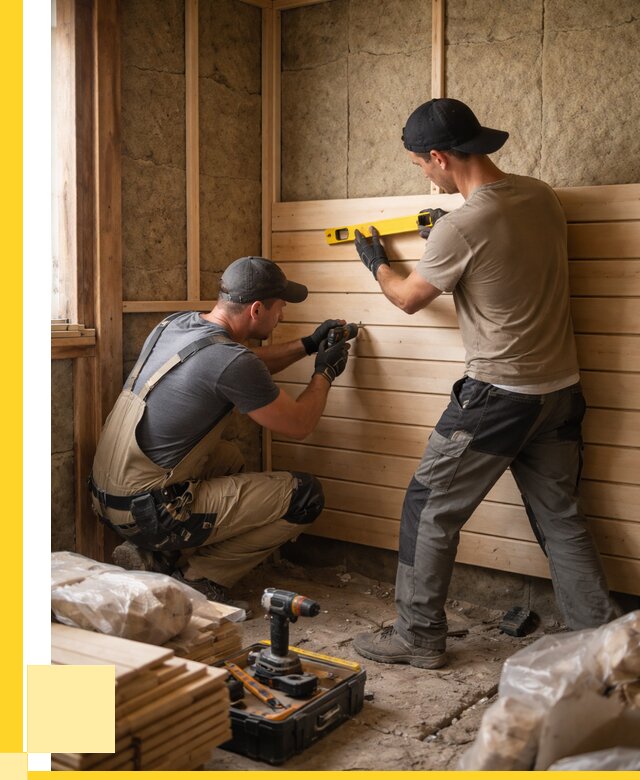 Ремонт саун в Обнинске под ключ от 20300 р. сейчас ЭриданБнн