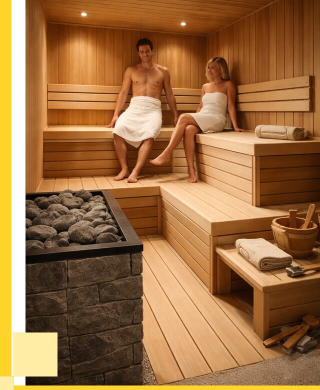 Отделка саун под ключ в Обнинске от 4568 р. | ЭриданБнн