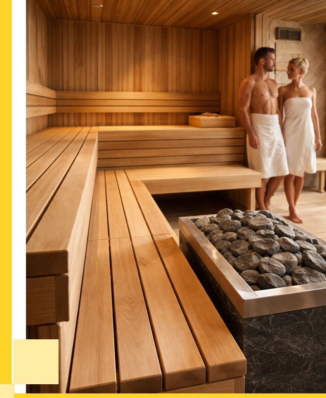 Сауна финская в квартиру и дом в Обнинске от 152250 р. | ЭриданБнн