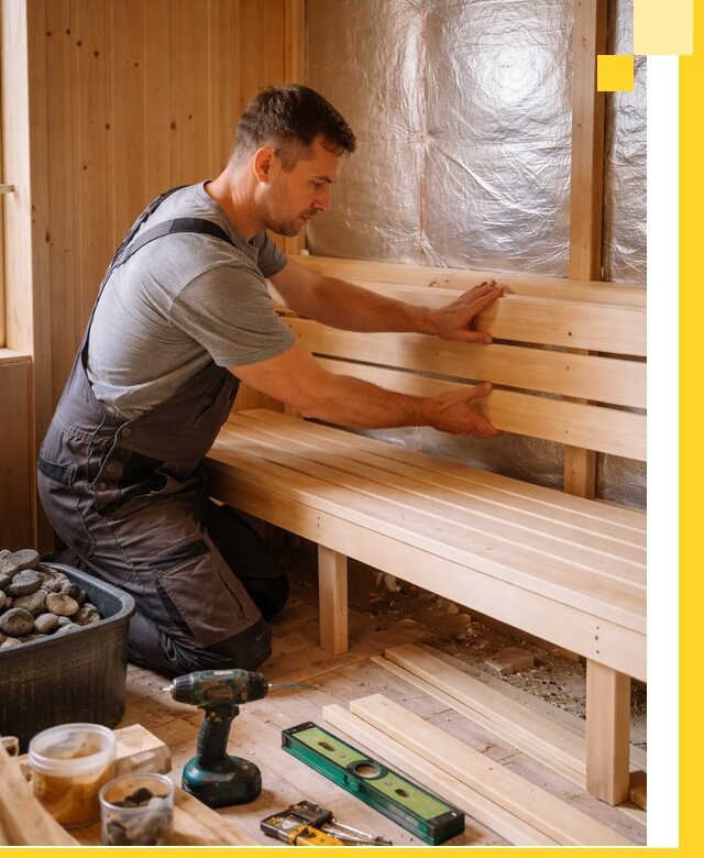 Проектирование, изготовление и монтаж финских саун в Обнинске