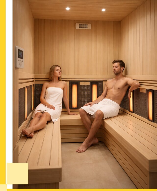 Инфракрасная сауна купить в Обнинске от 121800 р. ЭриданБнн