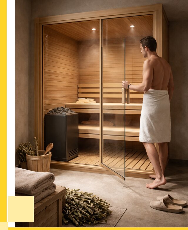 Купить мини сауны для дома в Обнинске от 71050 р. ЭриданБнн