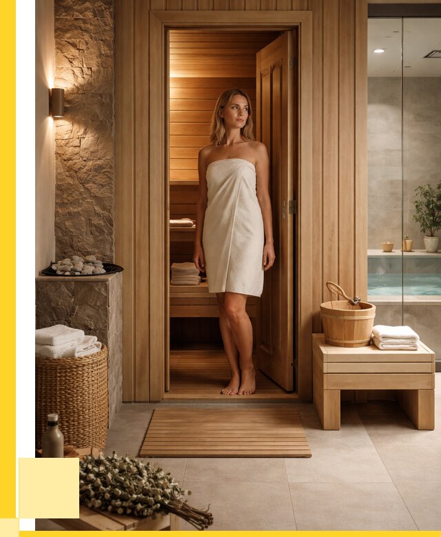 Купить готовую сауну для дома в Обнинске от 203000 р. | ЭриданБнн