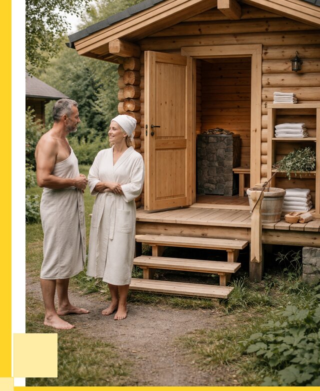 Сауна на дачу под ключ в Обнинске от 203000 р. | ЭриданБнн