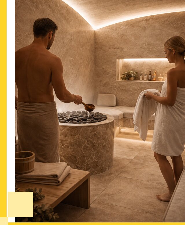 Сауны с хамамом в Обнинске от 355250 р. – проекты и монтаж | ЭриданБнн