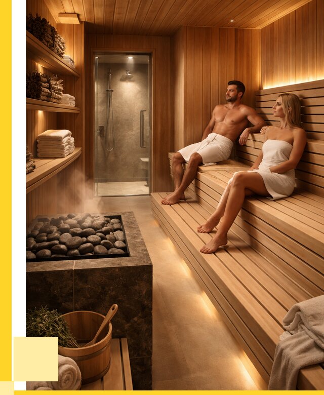 Интерьеры саун под ключ в Обнинске от 182700 р. | ЭриданБнн