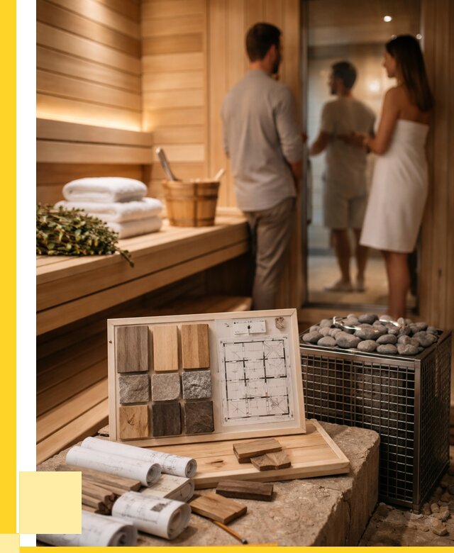 Сауны на заказ в Обнинске от 456750 р. под ключ, ЭриданБнн