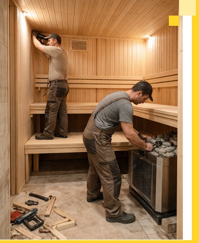 Купить сауну под ключ в Обнинске с монтажом и гарантией