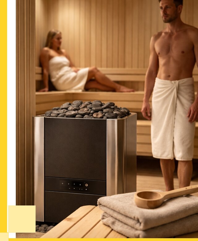 Электрокаменки для саун под ключ в Обнинске от 18270 р. | ЭриданБнн