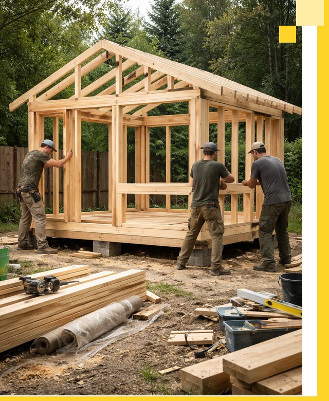 Профессиональное строительство бань под ключ в Обнинске