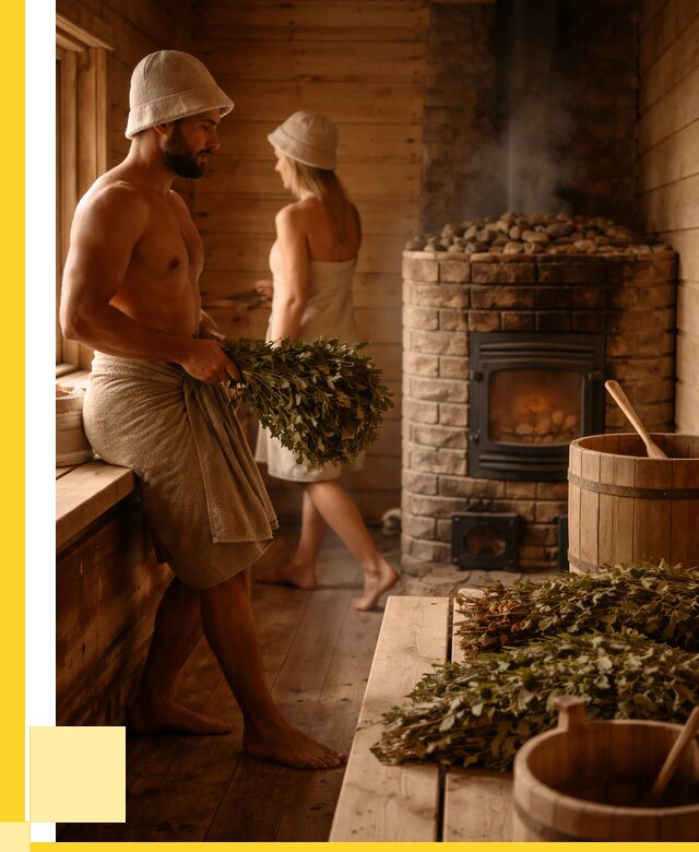 Русские бани в Обнинске: проекты и дизайн от 355250 р. | ЭриданБнн