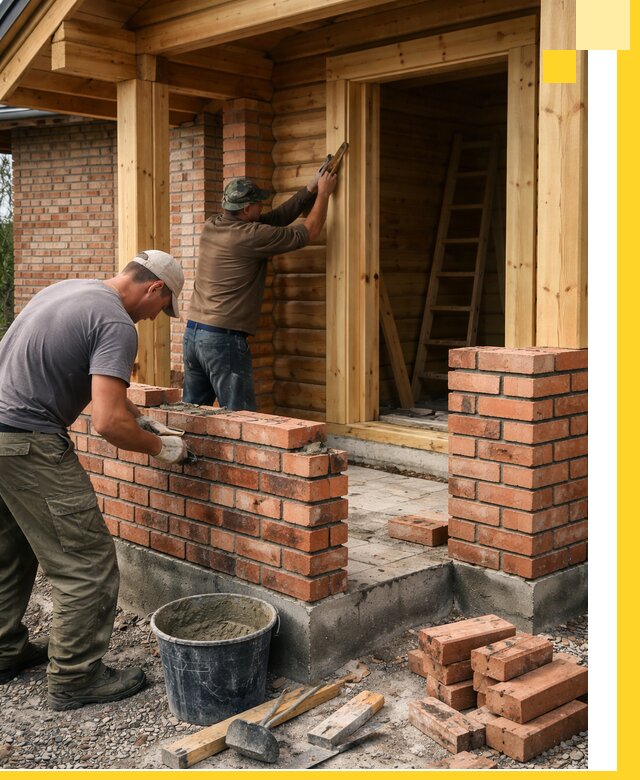 Строительство кирпичных бань под ключ в Обнинске с гарантией качества