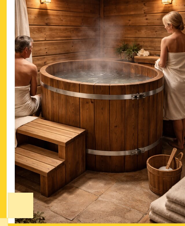 Бани с купелью под ключ в Обнинске от 456750 р. | ЭриданБнн