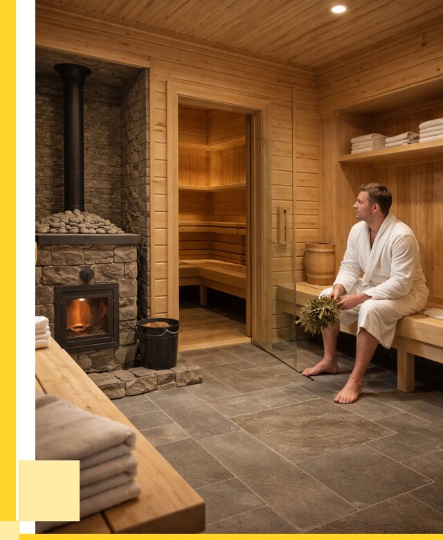 Банные комплексы под ключ в Обнинске от 1522500 р. | ЭриданБнн