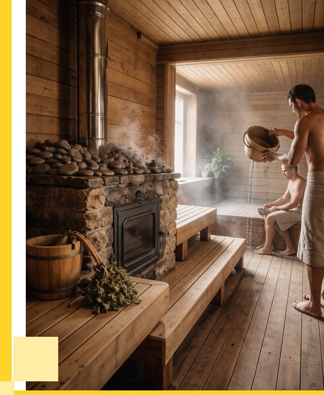 Интерьеры бань и обшивка изнутри в Обнинске от 86275 р. | ЭриданБнн